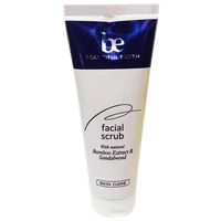 Beautiful Earth Facial Scrub with Bamboo Extract & Sandalwood